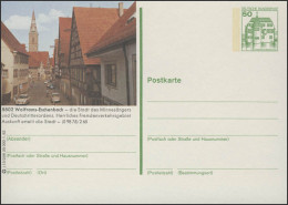 P134-j13/206 - 8802 Wolframs-Eschenbach, Stadtansicht ** - Illustrated Postcards - Mint