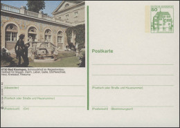 P134-j12/184 - 8730 Bad Kissingen, Schmuckhof ** - Geïllustreerde Postkaarten - Ongebruikt
