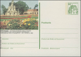 P134-j7/104 - 8520 Erlangen, Hugenottenbrunnen ** - Illustrated Postcards - Mint