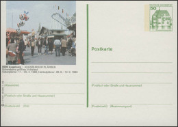 P134-j7/101 - 8900 Augsburg, Augsburger Plärrers 1 ** - Geïllustreerde Postkaarten - Ongebruikt