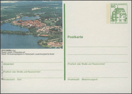 P134-j7/108 - 2410 Mölln, Stadtansicht Mit See ** - Cartoline Illustrate - Nuovi
