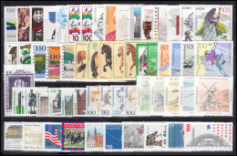 1895-1964 Bund-Jahrgang 1997 Komplett Postfrisch ** - Colecciones Anuales