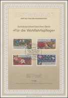 ETB 11/1985 Wofa, Miniaturen, Blumen, Vögel, Insekten - 1e Jour – FDC (feuillets)