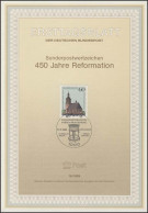 ETB 16/1989 Reformation Im Kurfürstentum Brandenburg - 1° Giorno – FDC (foglietti)