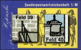 SMHD 25 II Postuniformen Mit PLF 2972, Felder 39 Und 40, ** - Markenheftchen