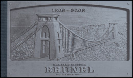 Großbritannien-Markenheftchen 150 Isambar K. Brunell 2006, ** - Markenheftchen