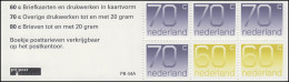 Markenheftchen 45 Ziffern 1991 Mit 3 Tarifen Und PB 44A, ** - Carnets Et Roulettes