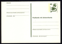 P 102 - Unfall 40/40 Pf Mit Leitvermerk ** - Other & Unclassified