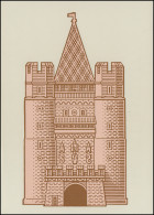 Schweiz 1154 EUROPA Briefkasten Aus Basel 1979, PTT-Grußkarte Zum Jahreswechsel - Cartes-Maximum (CM)