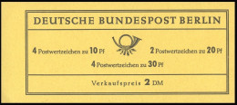 5c MH Brandenburger Tor/Schneider - RLV II A, Postfrisch ** - Carnets