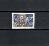 USSR Russia 1957 Space, Konstantin Ziolkowskij Stamp With Overprint "Sputnik 1" MNH -scarce- - UdSSR