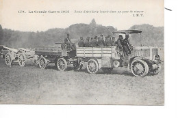 Train D'Artillerie Lourde - Transporter & LKW