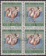 1965 Schweiz Pro Patria ° Mi:CH 815, Yt:CH 748, Zum:CH B124, Gans Mit Fischschwanz - Used Stamps