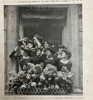 1905 MAISON PAQUIN - RUE DE LA PAIX - HAUTE COUTURE - LES MANNEQUINS OBSERVENT L'ÉCLIPSE SOLAIRE - LA VIE ILLUSTRÉE - 1900 - 1949