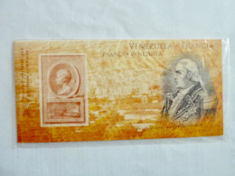 France Bloc émissions Communes France-Venezuela 2009 No 38 - Souvenir Blocks