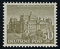 53 Berliner Bauten 50 Pf ** - Nuovi