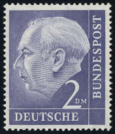 195 Heuss 2 DM, Postfrisch ** - Unused Stamps