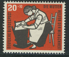 245 Kinderpflege 20+10 Pf Kinderwiege ** - Unused Stamps