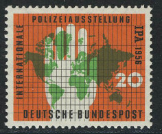 240 Polizeiausstellung ** Postfrisch - Unused Stamps