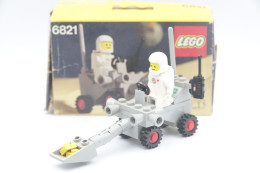 LEGO - 6821 Shovel Buggy Box And Instruction Manual - Original Lego 1980 - Vintage - Catalogi