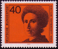 794 Deutsche Frauen 40 Pf Rosa Luxemburg ** - Ongebruikt