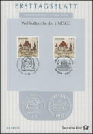 ETB 29/2011 UNESCO - Kirchenburg Birthälm - Joint Issue Mit Rumänien - 2011-…