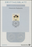 ETB 24/2010 Historische Postkutsche - 2001-2010