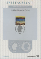 ETB 33/2010 Deutsche Einheit, Berlin - 2001-2010