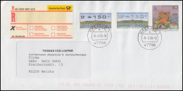 2.2.1 ATM DBP Und 2.2.3 ATM Posthorn Auf USo 2Y Als R-FDC KREFELD 8.3.1999 - Briefomslagen - Ongebruikt