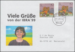 USo 5 AIIY Viele Grüße Von Der IBRA'99 Mit Foto Und ZF, NÜRNBERG 27.4.1999 - Umschläge - Ungebraucht