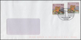 USo 2Y Mit Passender Zusatzfrankatur 1978 Auf FDC ESSt HAMBURG 10.6.98 - Briefomslagen - Ongebruikt