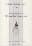 ETB 03/1982 Bremer Stadtmusikanten - 1981-1990