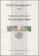 ETB 07/1982 Sporthilfe: Breitensport, Behindertensport - 1981-1990