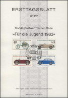 ETB 06/1982 Jugend Hanomag Opel Olympia Mercedes Benz - 1981-1990