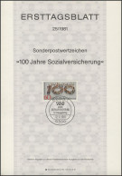 ETB 25/1981 Sozialversicherung - 1981-1990