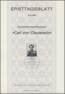 ETB 24/1981 Carl Von Clausewitz, General, Philosoph - 1981-1990