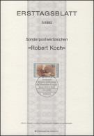 ETB 05/1982 Tuberkulose, Robert Koch - 1981-1990