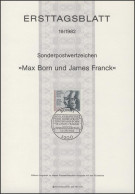 ETB 19/1982 James Franck, Max Born, Nobelpreisträger - 1981-1990