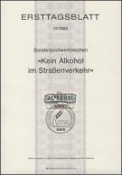 ETB 17/1982 Kein Alkohol Im Straßenverkehr - 1981-1990