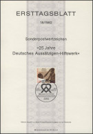 ETB 18/1982 Aussätzigen-Hilfswerk - 1981-1990