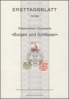 ETB 13/1982 Burgen Und Schlösser: Lichtenstein, Wilhelm - 1981-1990