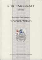 ETB 20/1982 - Friedrich Wöhler, Chemiker - 1981-1990