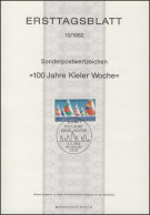 ETB 10/1982 Kieler Woche - 1981-1990