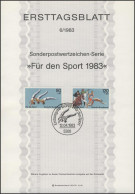 ETB 06/1983 Sporthilfe: Sportereignisse, Fünfkampf - 1981-1990