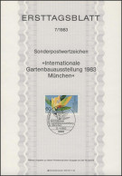 ETB 07/1983 Gartenbauaustellung - 1981-1990