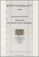 ETB 18/1983 Hamburg, Das Rauhe Haus - 1981-1990