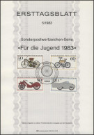 ETB 05/1983 - Jugend Motorräder Maybach NSU Megola BMW - 1981-1990