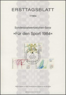 ETB 07/1984 Sporthilfe: Olympische Sommerspiele - 1981-1990