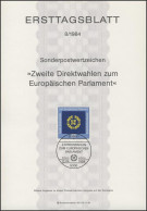 ETB 08/1984 Europäische Parlament - 1981-1990