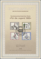 ETB 08/1985 Jugend Fahrräder Drais Laufrad Dreirad - 1981-1990